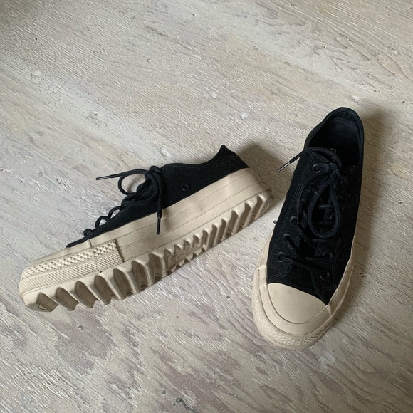 Converse All Stat Lift Ripple Canvases Low Top - Picture 5 of 7